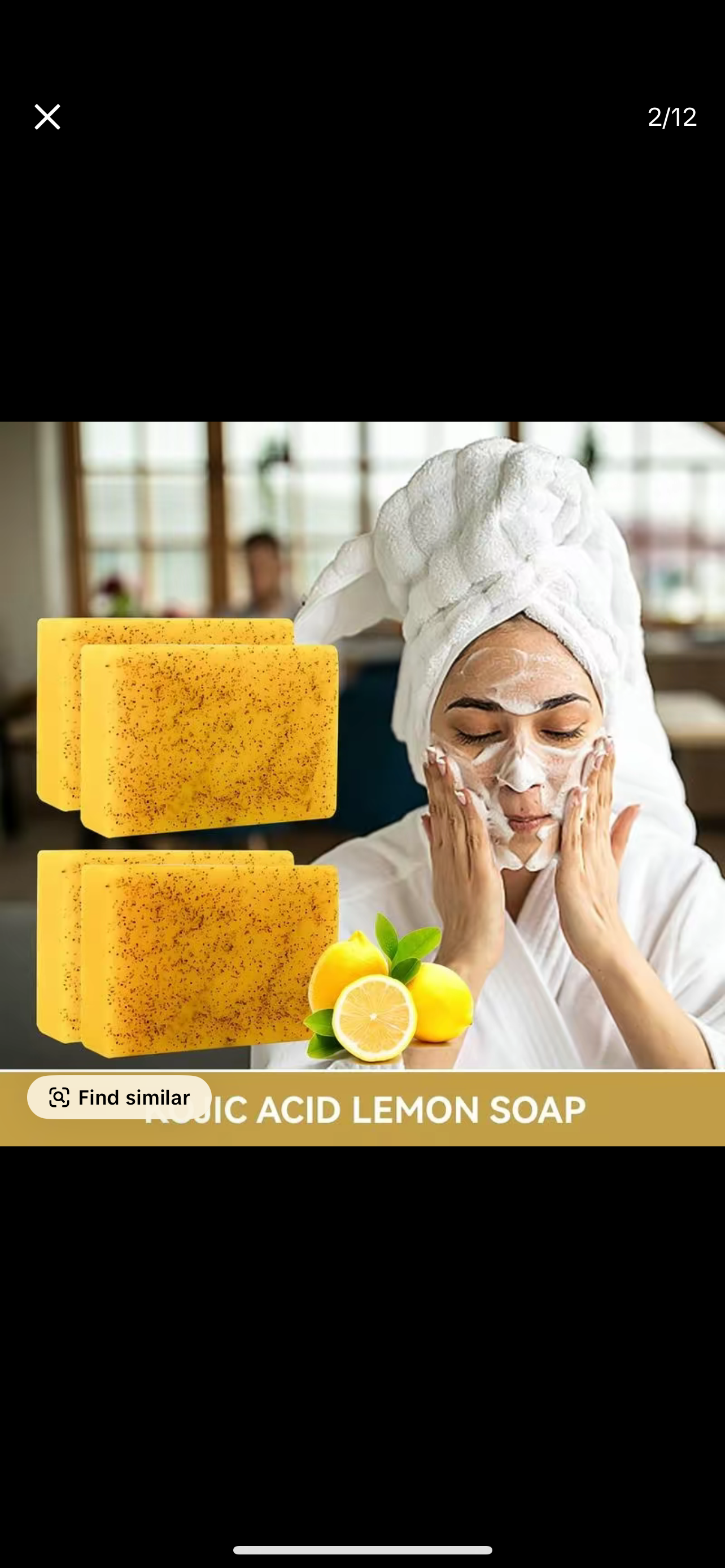 Turmeric soap