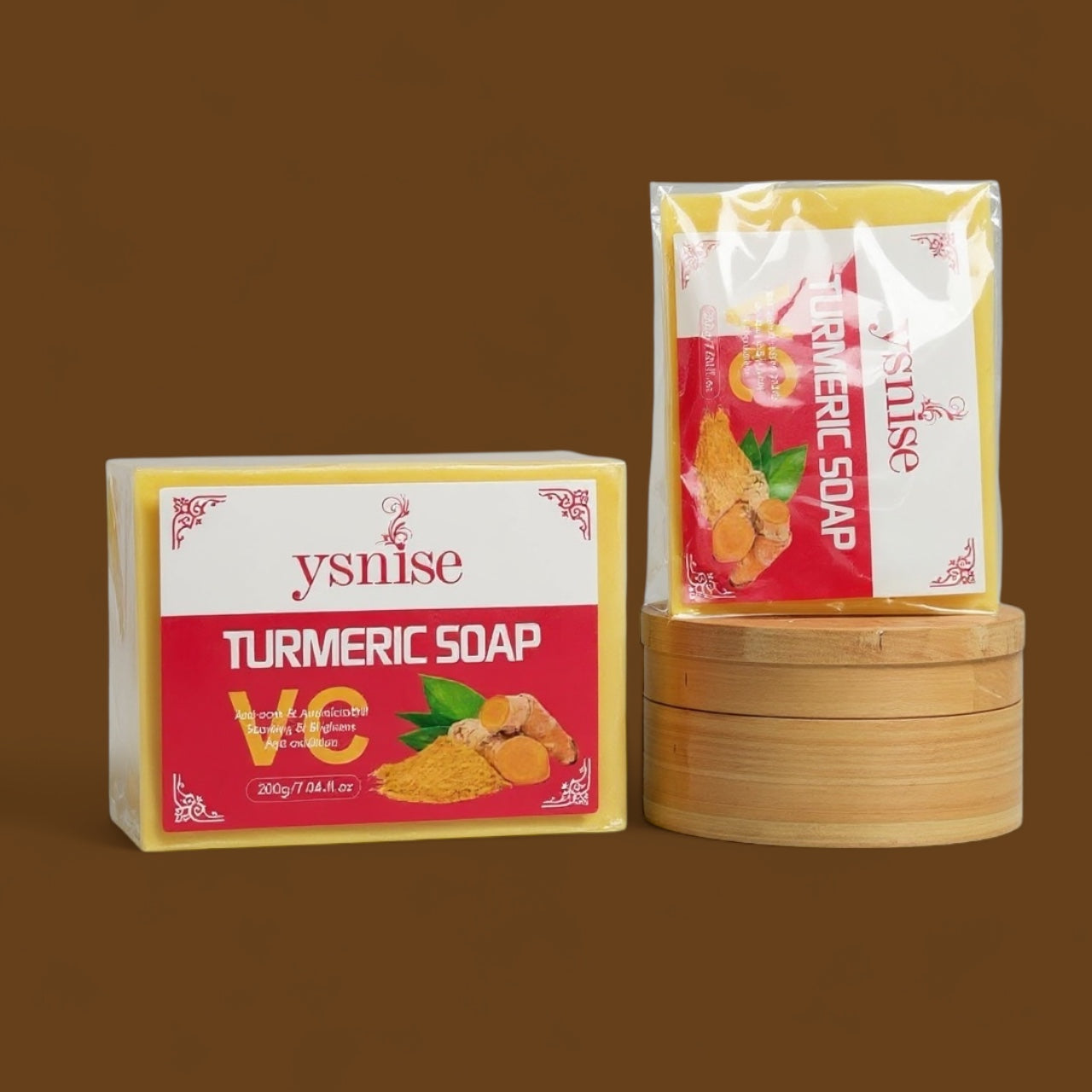 Turmeric soap