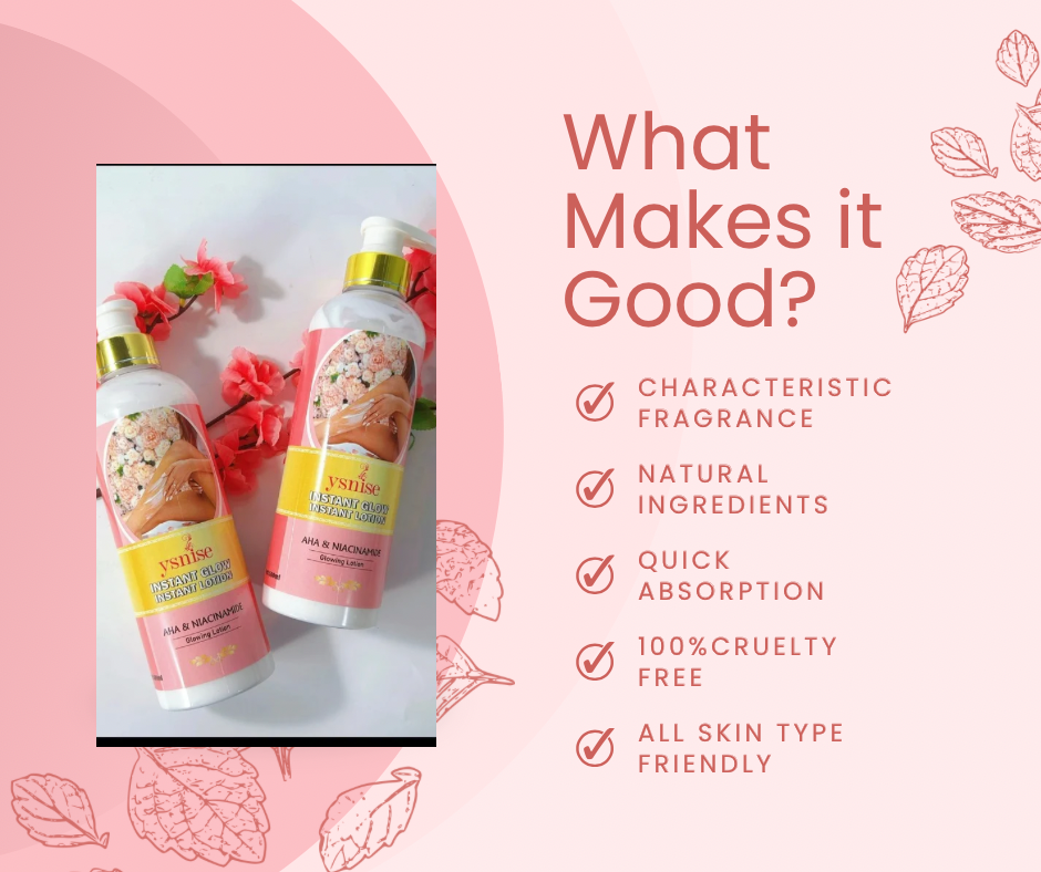 Body lotion