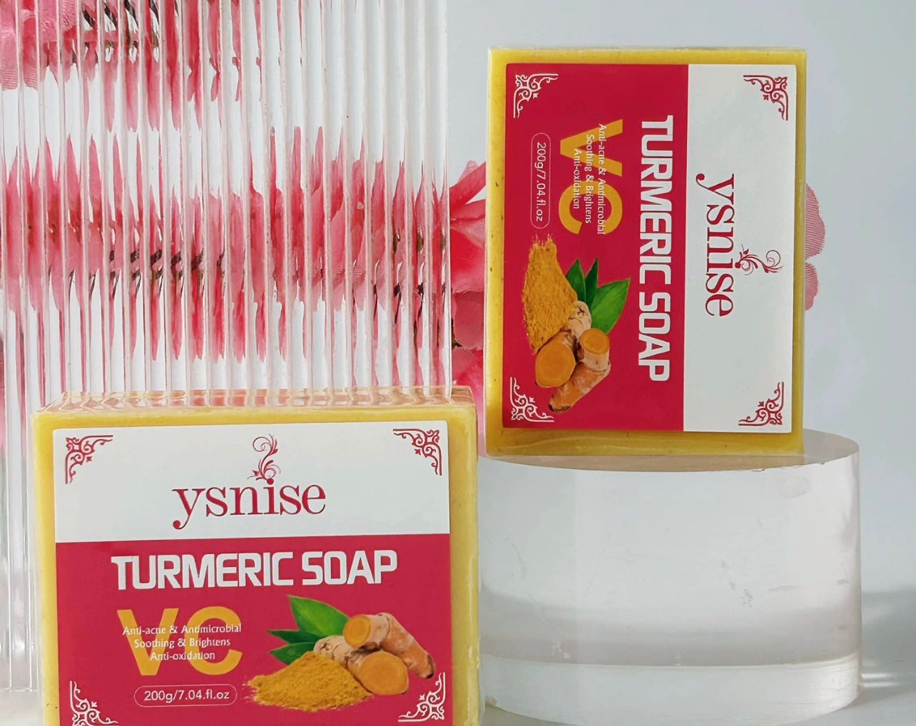 Turmeric soap