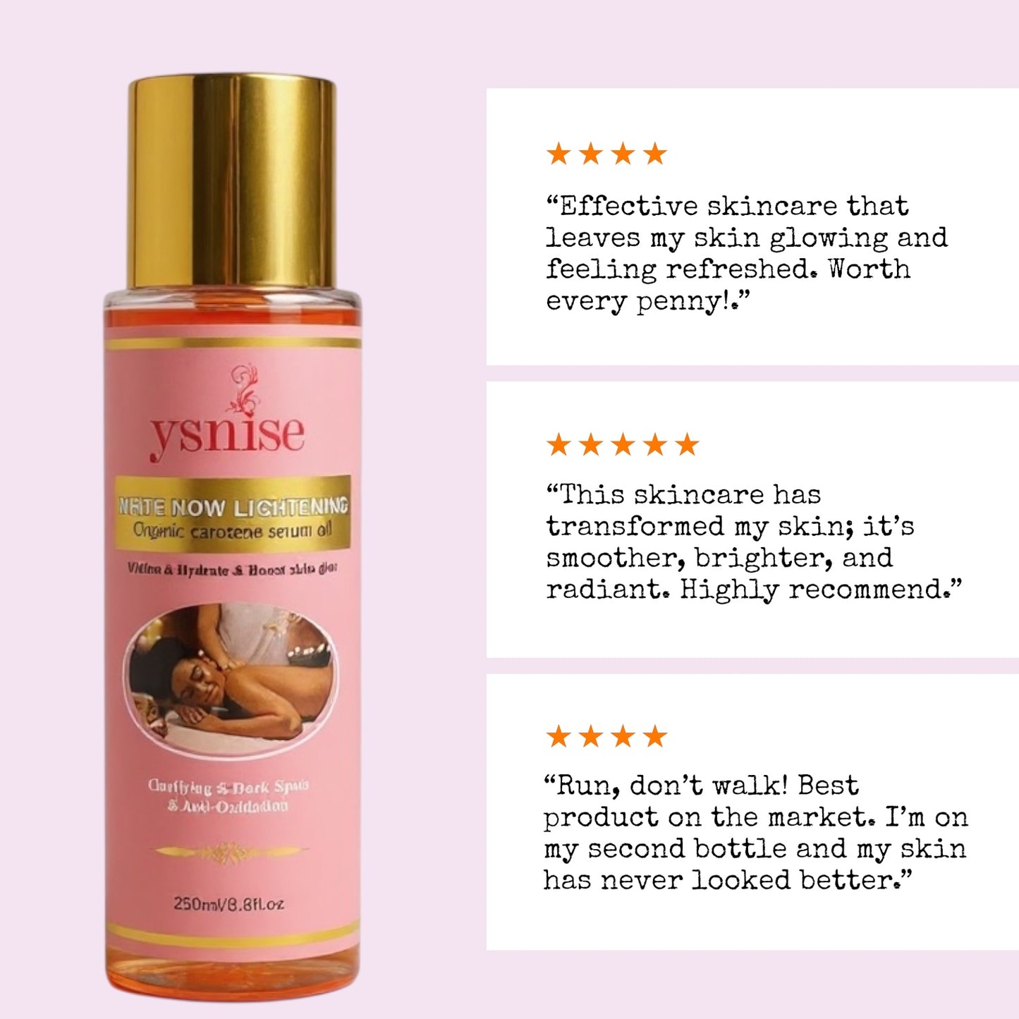 Body oils