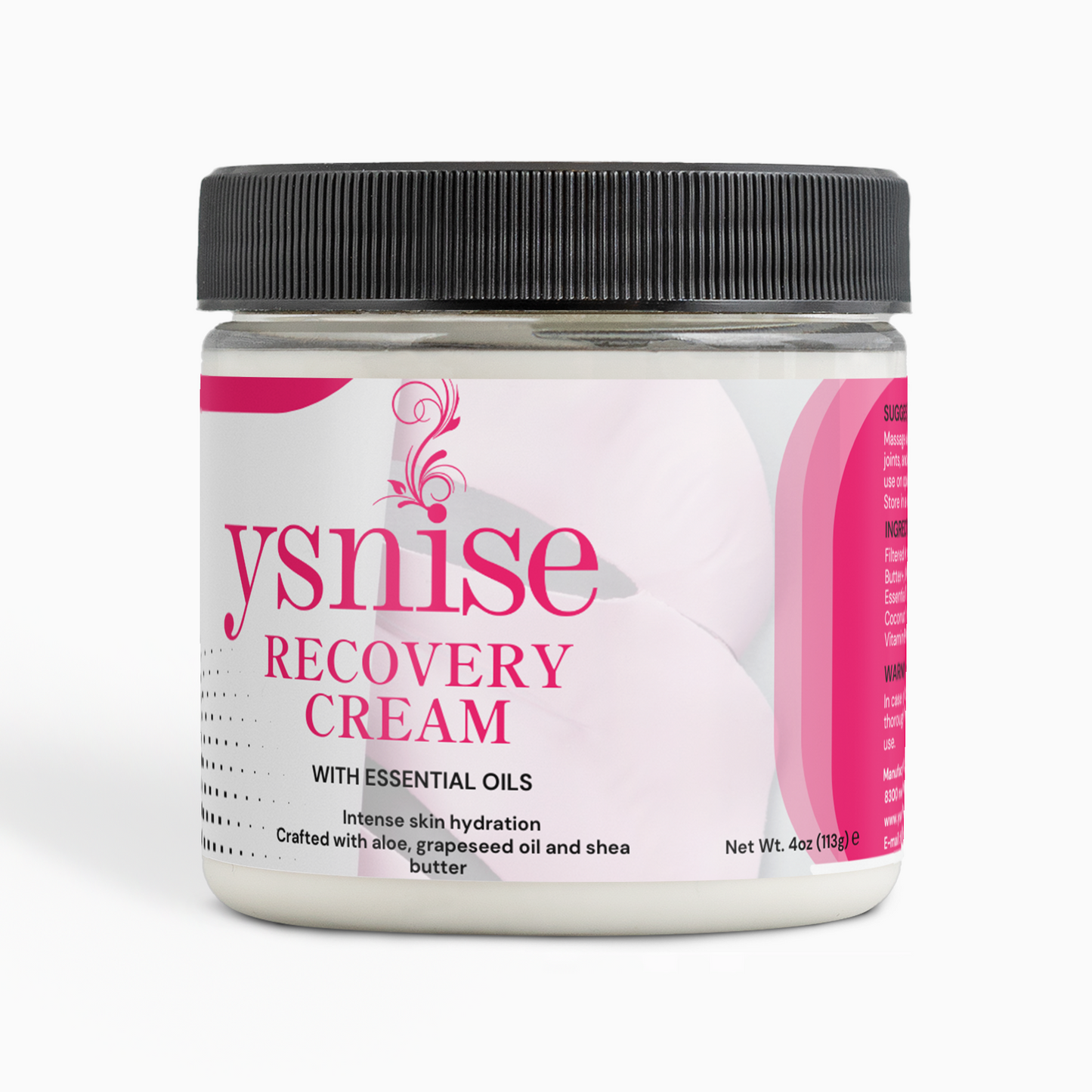 Ysnise Recovery Cream with Essential Oils