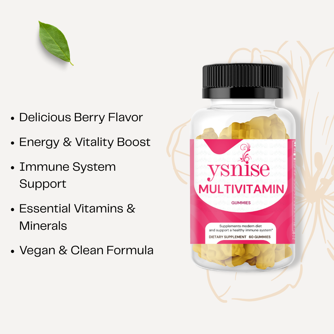 Ysnise Multivitamin Gummies