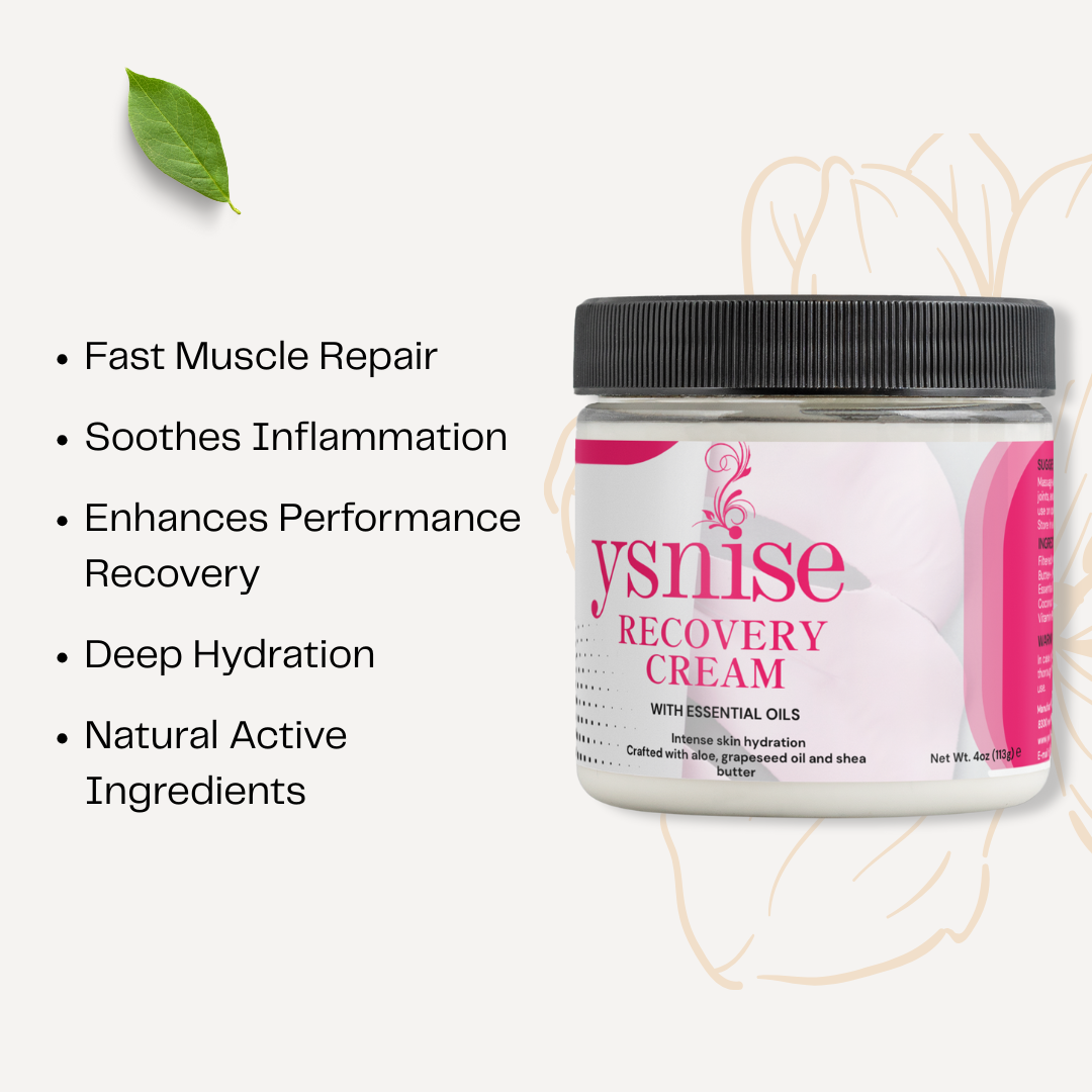Ysnise Recovery Cream with Essential Oils