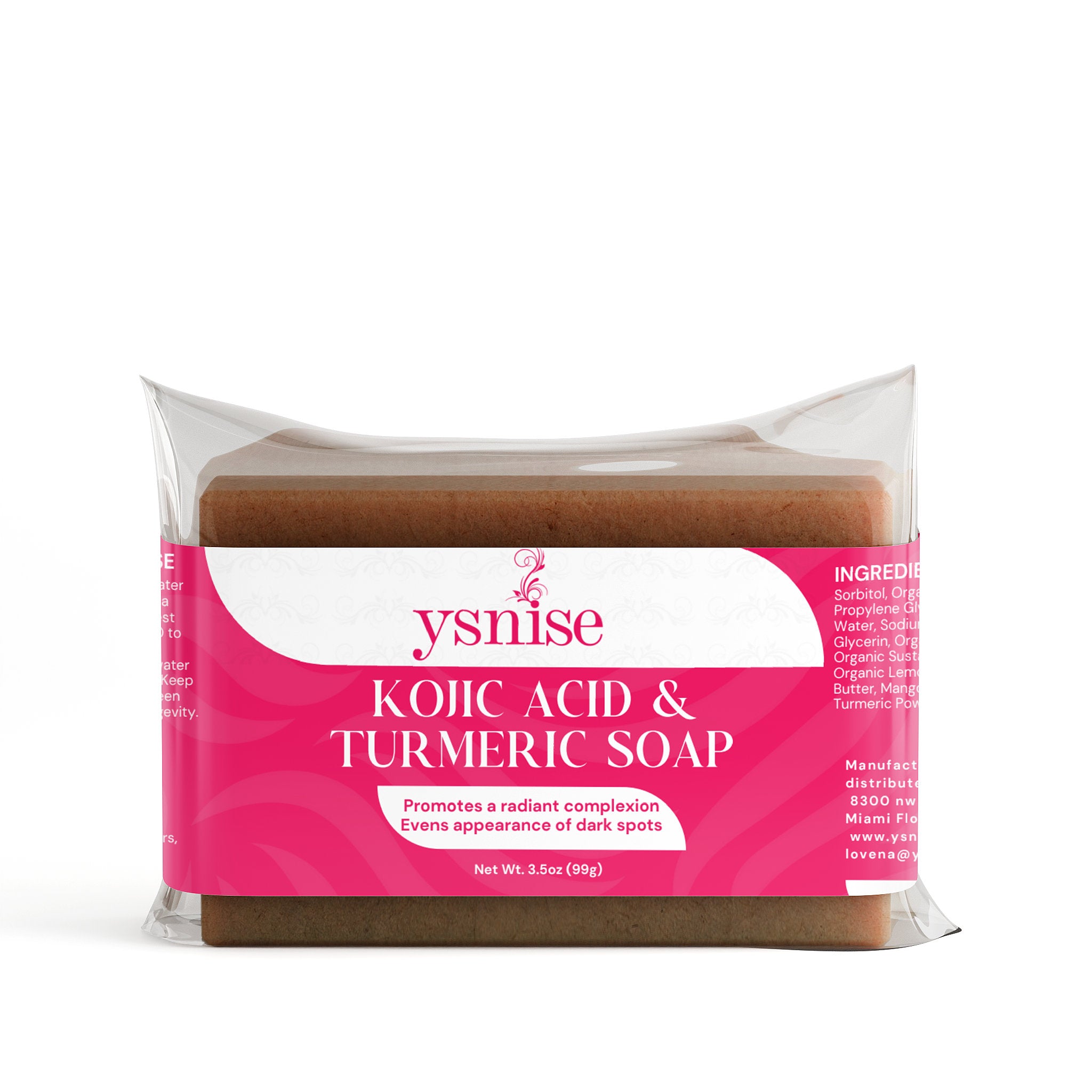Kojic Acid & Turmeric Soap