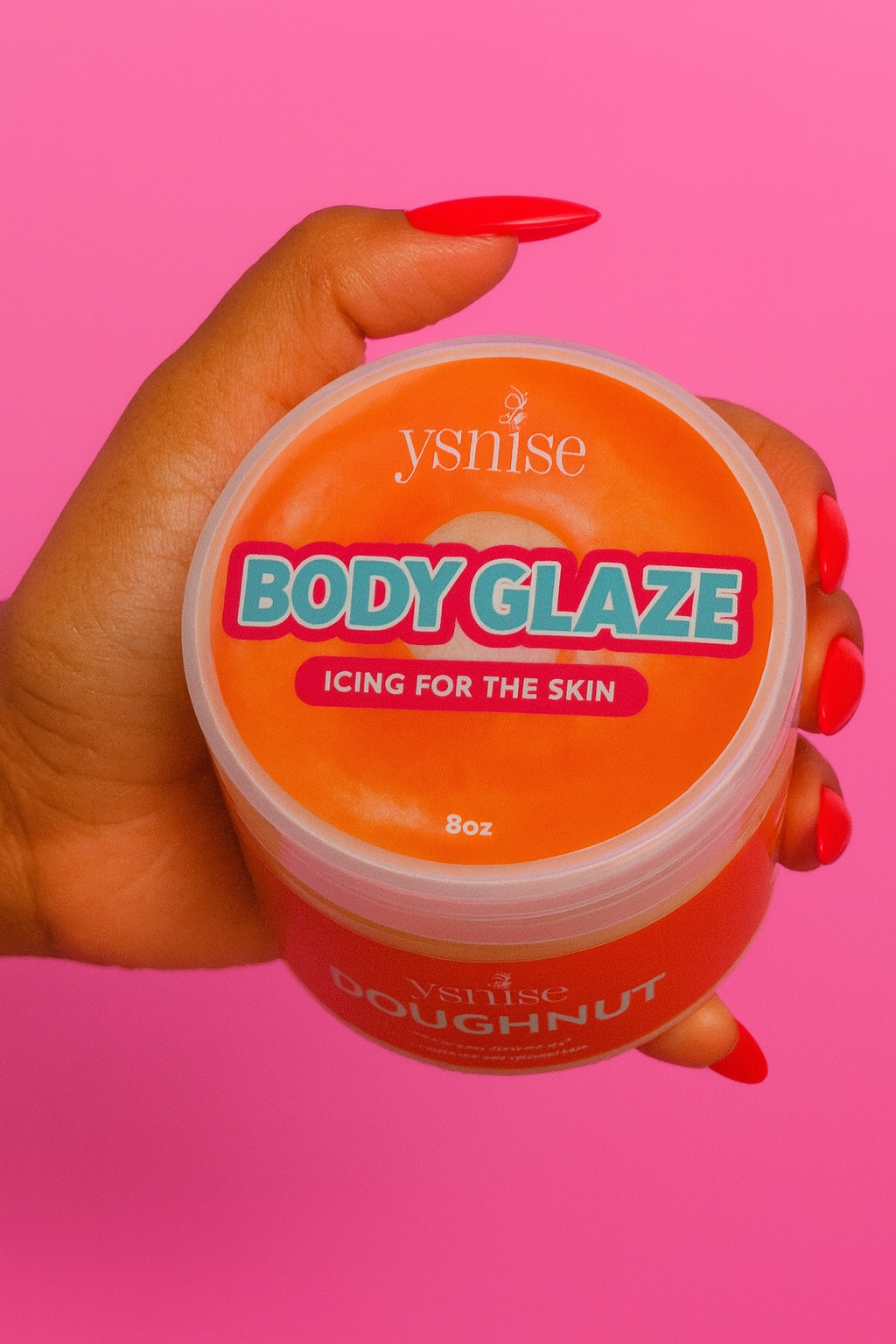 YSNISE PEACH BODY CREAM