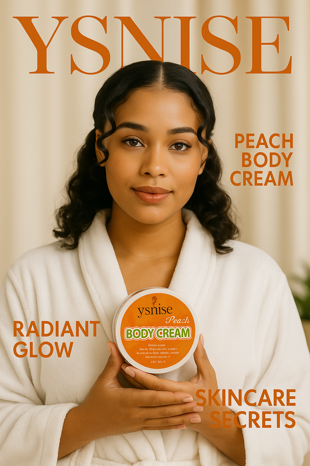 YSNISE PEACH BODY CREAM