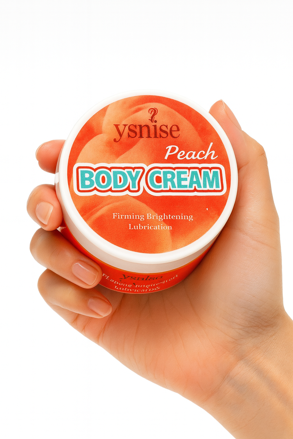Ysnise Peach Body Cream – Moisturizing & Brightening Body Butter