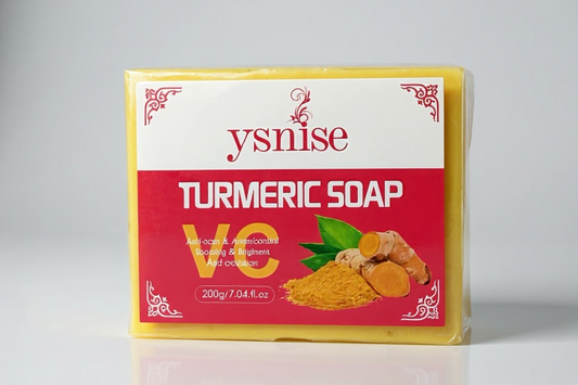 Turmeric soap