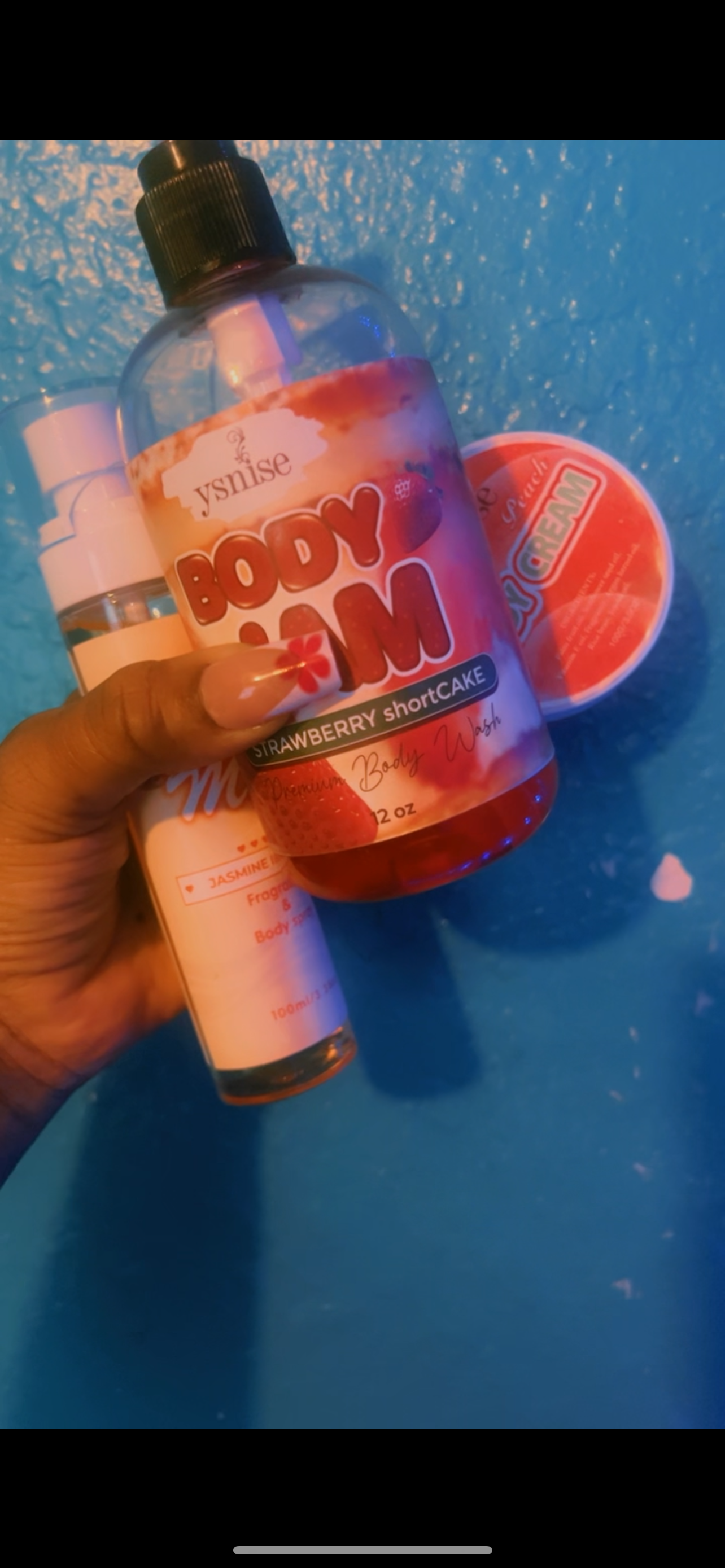 Ysnise body jam set